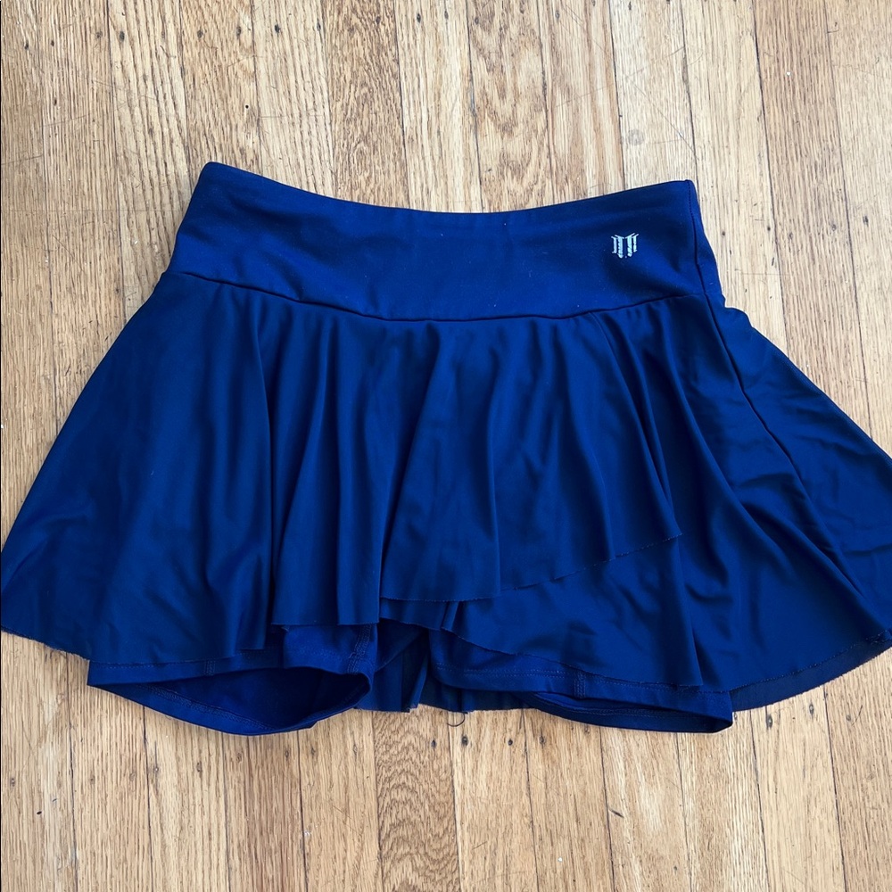 Eleven by Venus Williams Navy Blue Athletic Skirt